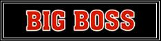 Pizzeria Big Boss Logo